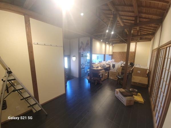 古民家風赤江平屋居抜き店舗