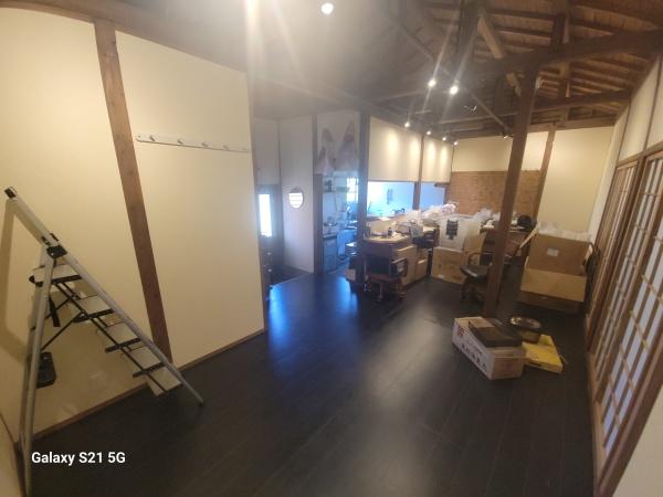 古民家風赤江平屋居抜き店舗
