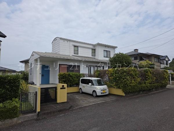 ハザードマップ外にある生目台エリアの中古一戸建て