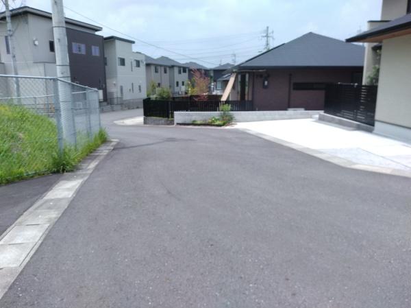 月見ケ丘新築用地