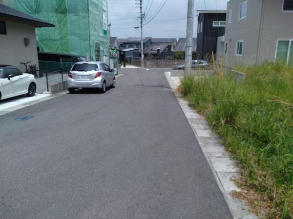 月見ケ丘新築用地