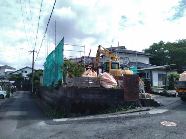 国富町新築用地