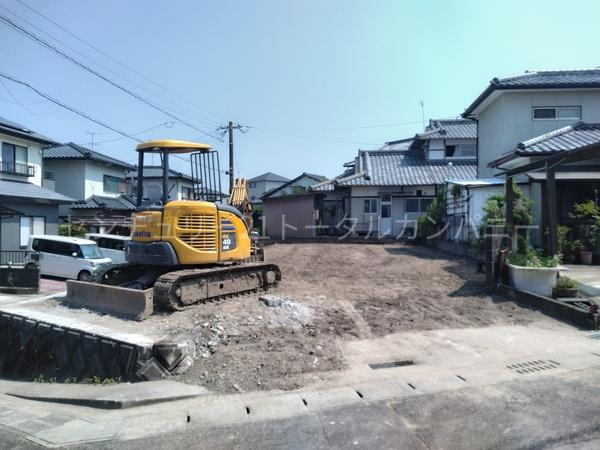 国富町新築用地