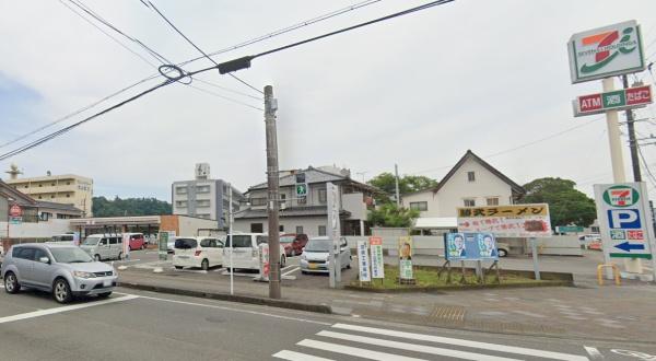 宮崎市清武町正手１丁目の土地(セブンイレブン清武町役場前店)