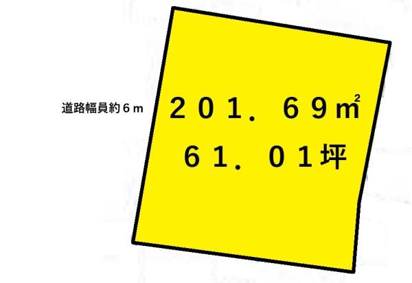宮崎市下北方町役田の売土地