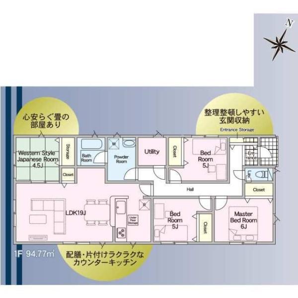 クレイドルガーデン都城市山之口町花木第3