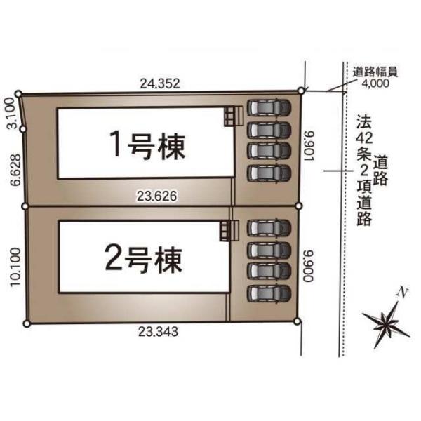 クレイドルガーデン都城市山之口町花木第3