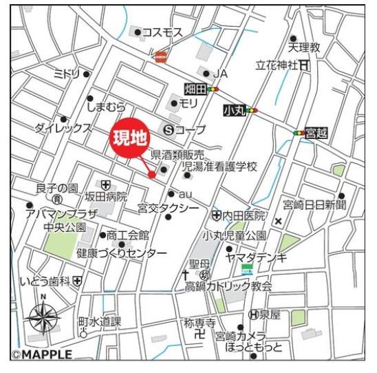 ハートフルタウン北高鍋A号棟