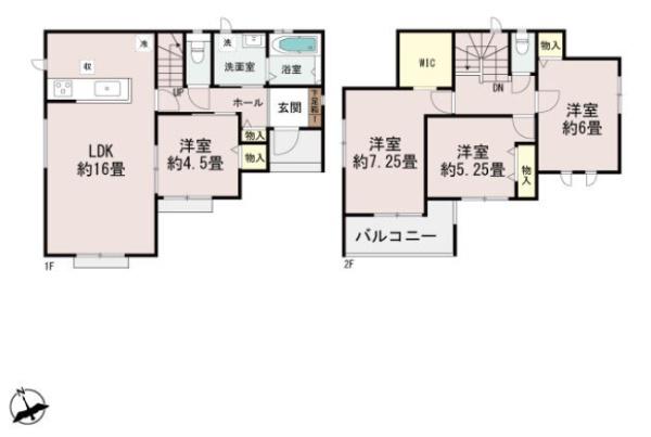 ハートフルタウン北高鍋B号棟