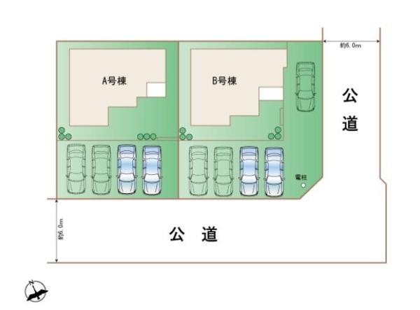 ハートフルタウン北高鍋B号棟