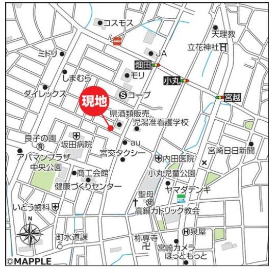 ハートフルタウン北高鍋B号棟