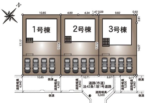クレイドルガーデン宮崎市大塚町第12　３号棟