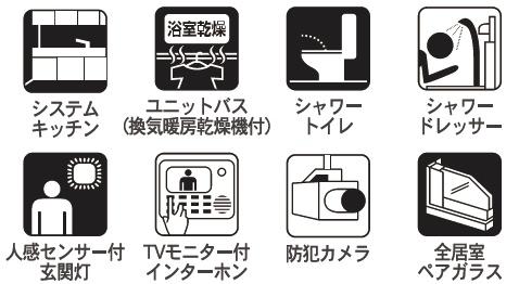 クレイドルガーデン宮崎市大塚町第12　３号棟