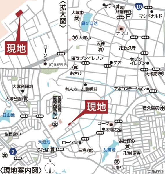 クレイドルガーデン宮崎市大塚町第12１号棟