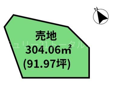 児湯郡高鍋町大字上江の売土地