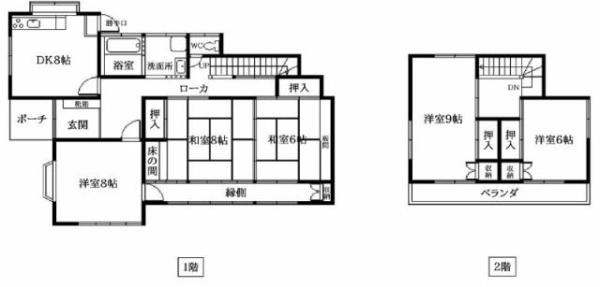 宮崎市江南３丁目の中古一戸建て