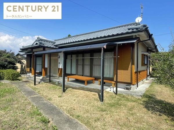 川南町の中古平家　172坪のゆったりとした敷地