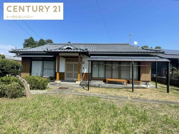 川南町の中古平家　172坪のゆったりとした敷地