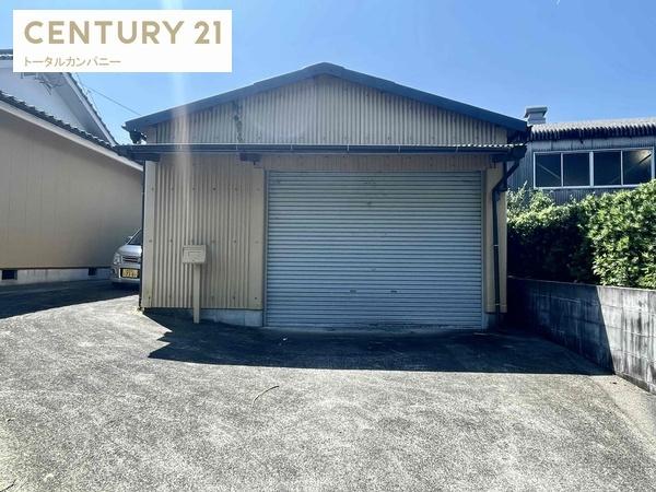 川南町の中古平家　172坪のゆったりとした敷地