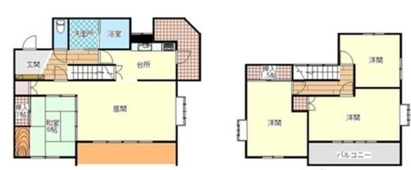 生目台西4丁目戸建