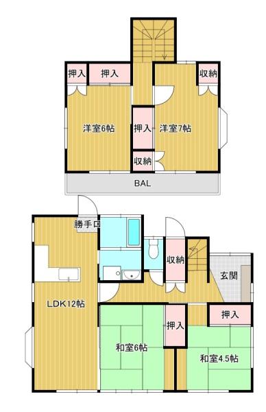宮崎市生目台東４丁目の中古一戸建て