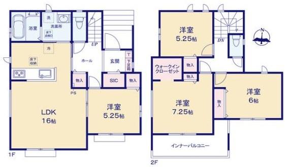 ハートフルタウン本郷南方３５１０番