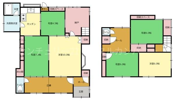 宮崎市船塚１丁目の中古一戸建て