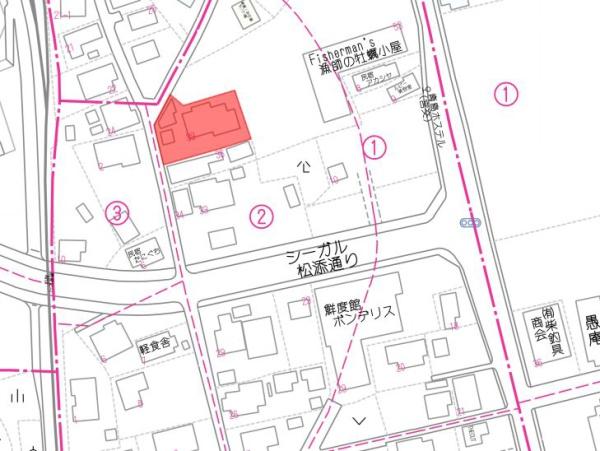 青島4丁目新築用地