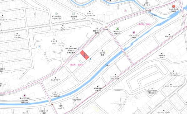宮崎市清武町加納３丁目の土地