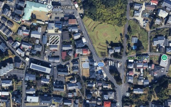 宮崎市下北方町花切の土地