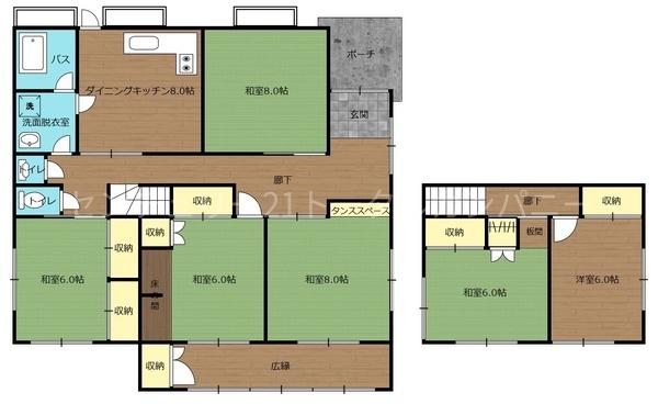 宮崎市佐土原町東上那珂の中古一戸建て