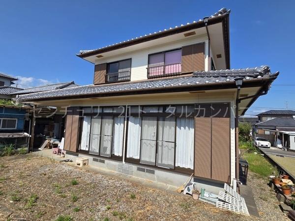 ハザードマップ外の開放感のある中古一戸建て