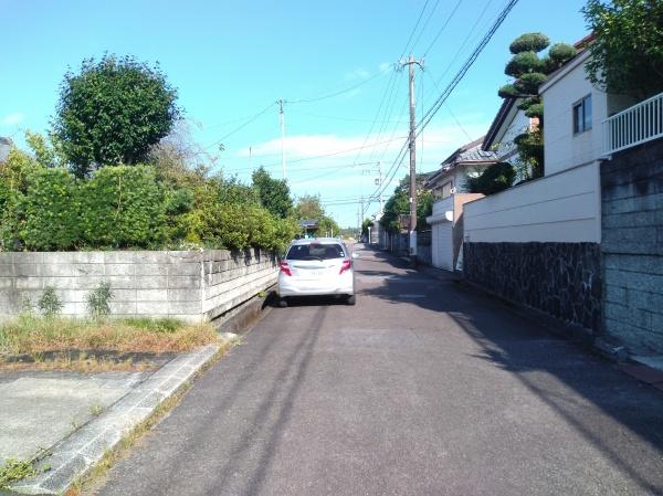 宮崎市江南４丁目の土地