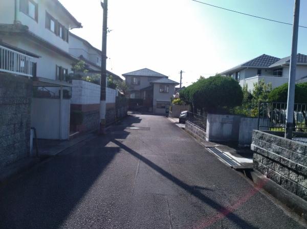 宮崎市江南４丁目の土地