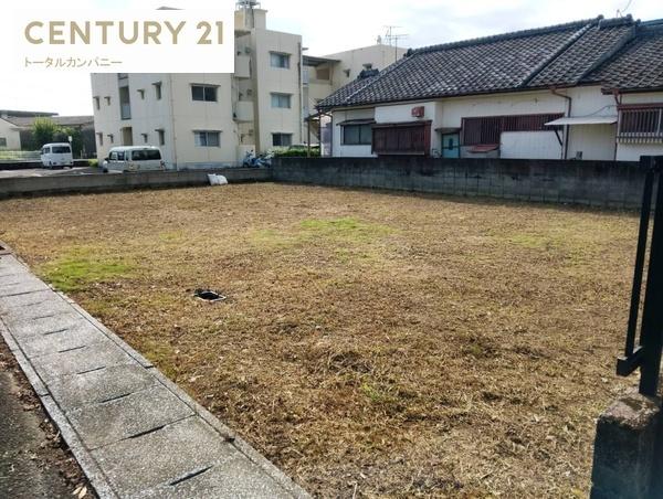 熊野66坪の新築用地　建築条件無し　上下水道引込済