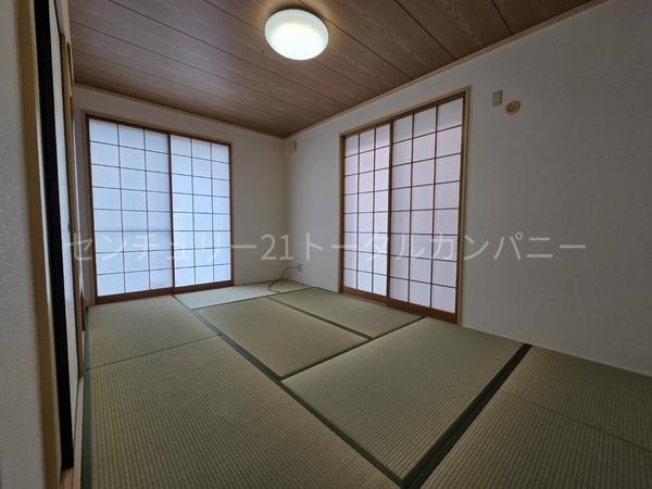 国富町の団地内の程度良好中古一戸建て