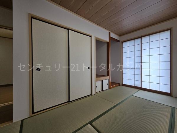 国富町の団地内の程度良好中古一戸建て