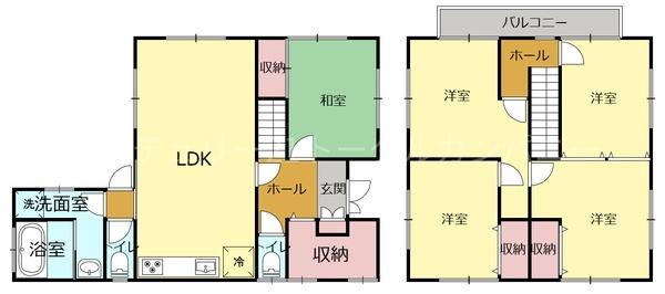 敷地広々のどかな自然の広がる一戸建て