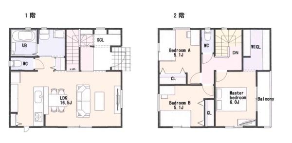 大塚町窪田モデル