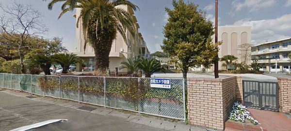 大塚町窪田モデル(宮崎市立大塚中学校)