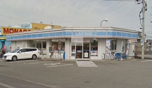 大塚町窪田モデル(ローソン宮崎大塚中央店)