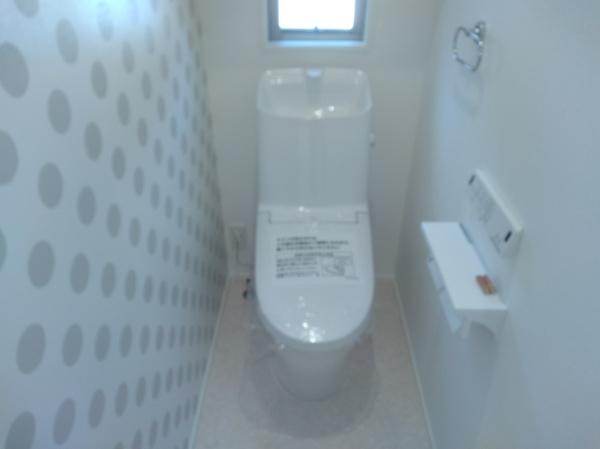 大塚町窪田モデル(トイレ)