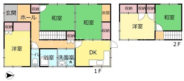 宮崎市高洲町の中古一戸建