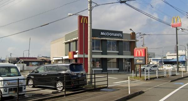 児湯郡高鍋町大字南高鍋の土地(マクドナルド10号高鍋店)