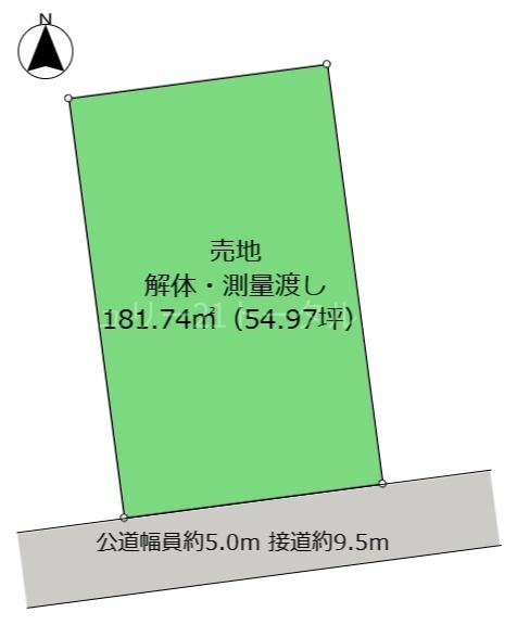 宮崎市月見ケ丘１丁目の土地
