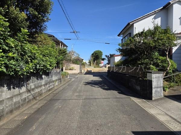 宮崎市月見ケ丘１丁目の土地