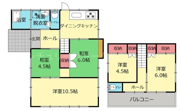 都城市広原町の中古一戸建て