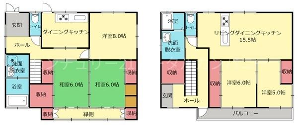 北諸県郡三股町大字樺山の中古一戸建て