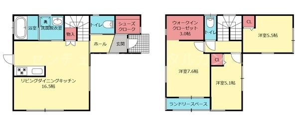 大島町新築一戸建て
