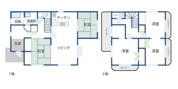 高台で水害ハザード無★小松台西3丁目★RC２階建て